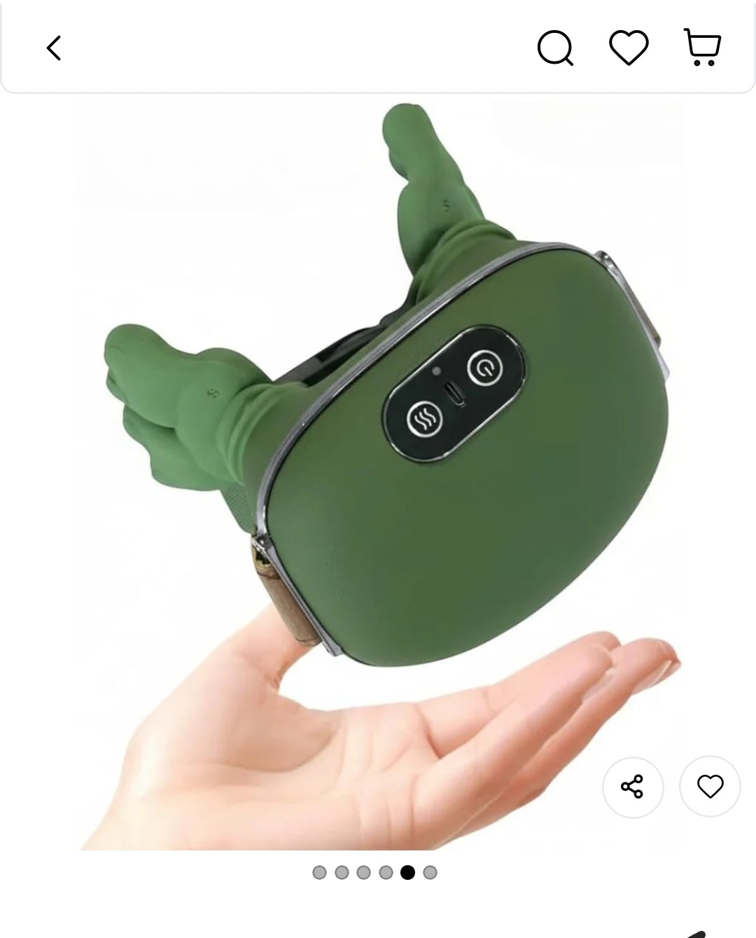 Pro-Electric Cordless Neck&shoulder massager.